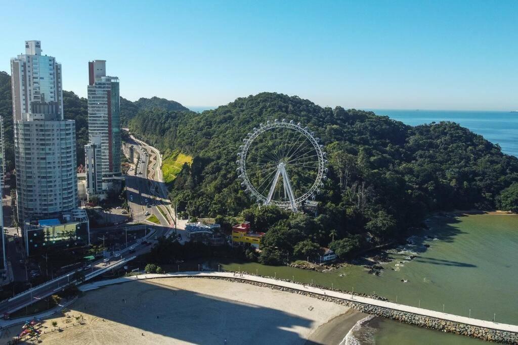 Ap Balneario Camboriu - Proximo Roda Gigante Exterior foto